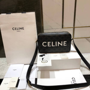 Celine Medium Messenger Bag In Triomphe Canvas 194502 - JumpWPT